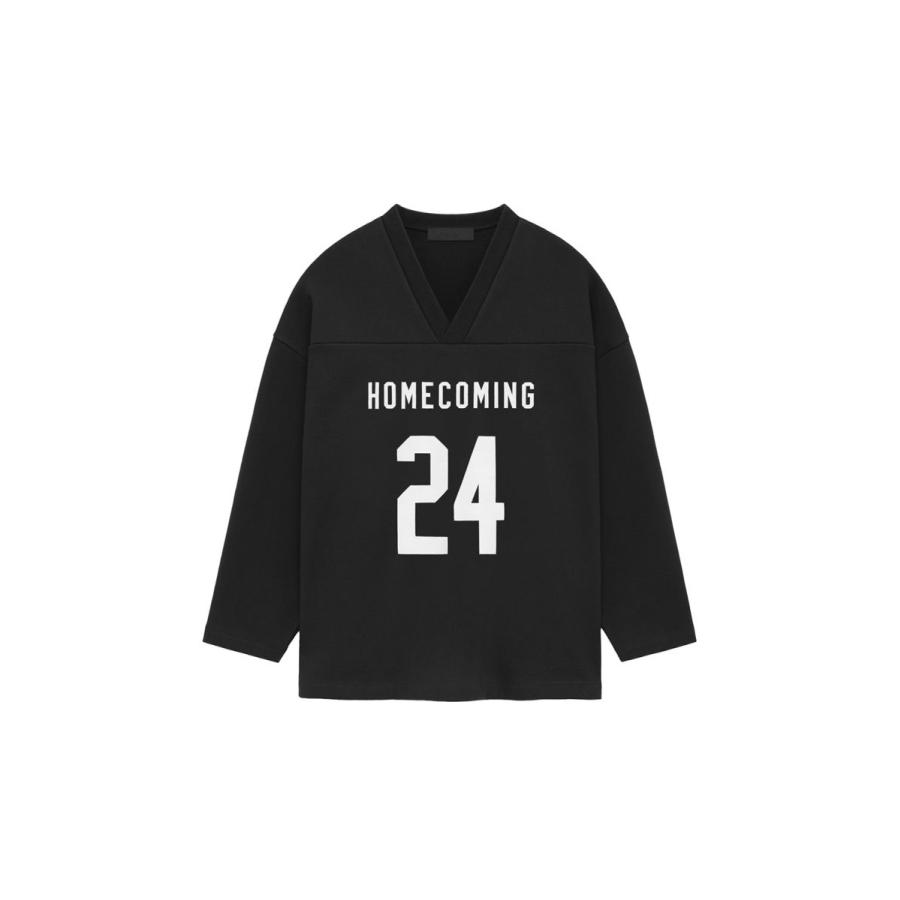 【P2倍 / SALE】HEAVY FLEECE HOCKEY JERSEY / BLACK(192BT246270F) ESSENTIALS(エッセンシャルズ) |  | 06