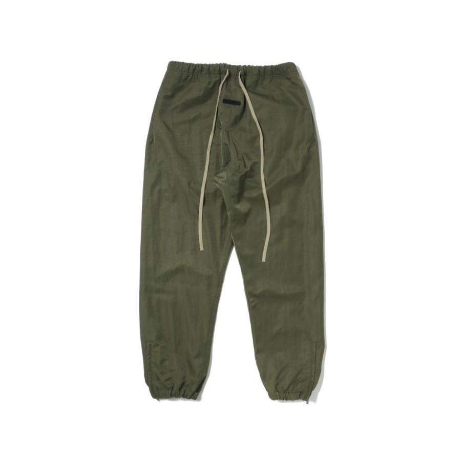 SALE / 40%OFF】TEXTURED NYLON TRACKPANT MILITARY(130BT244735F 