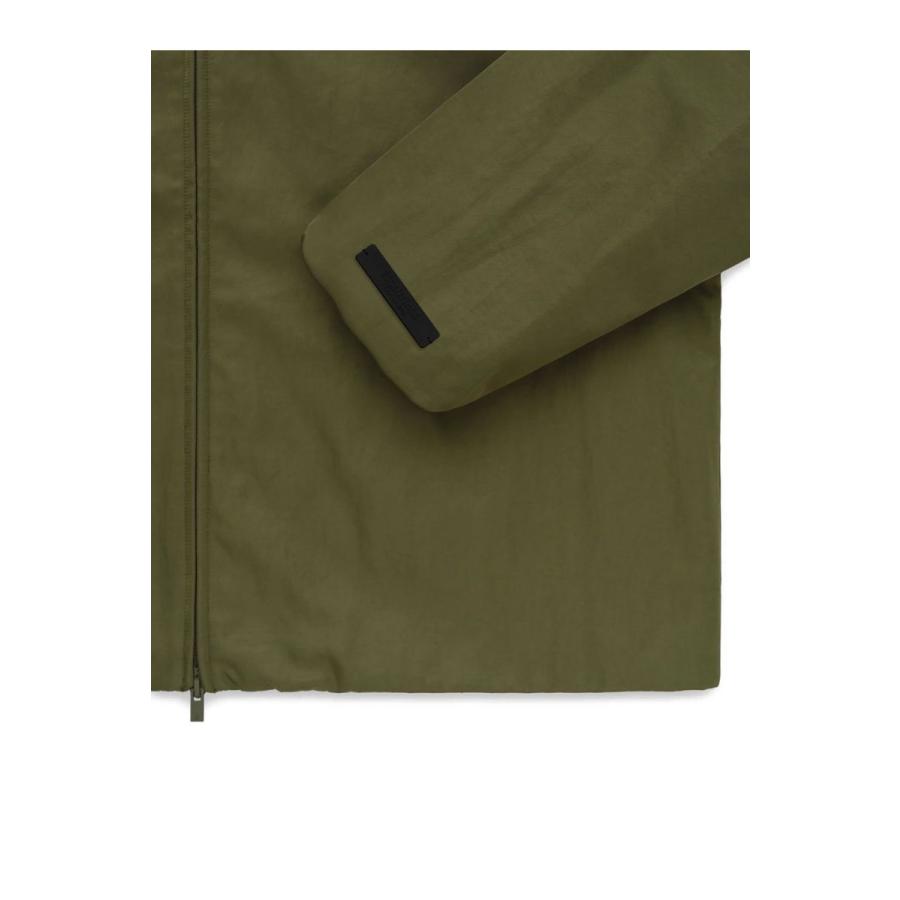 【P2倍 / SALE】TEXTURED NYLON TRUCKER JACKET / MILITARY(202BT246385F) ESSENTIALS(エッセンシャルズ) |  | 07