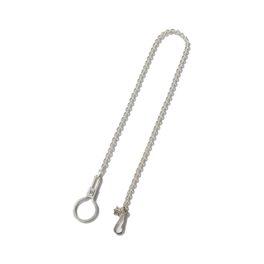 foot the coacher 【SALE】WALLET CHAIN / SILVER (FTA1712011