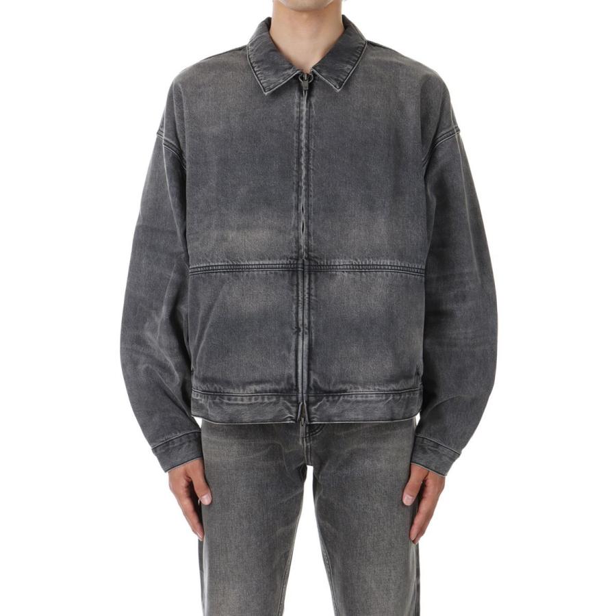 【P2倍 / SALE】DENIM TRUCKER JACKET / VINTAGE BLACK(202BT244270F) ESSENTIALS(エッセンシャルズ) | 