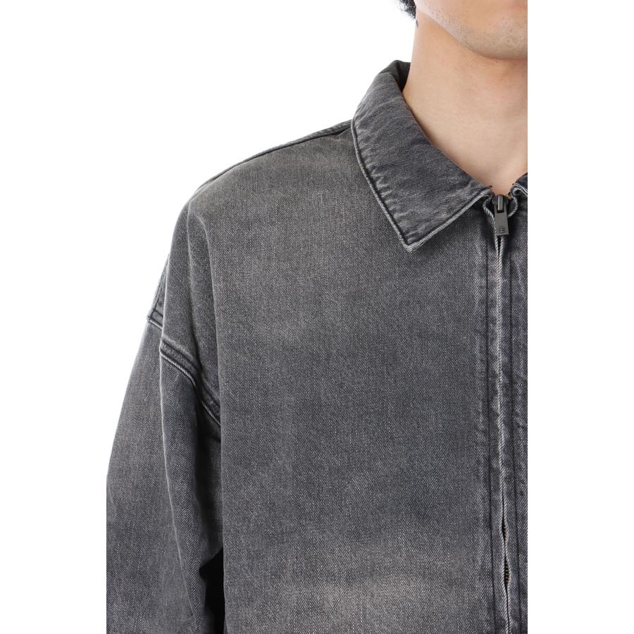 【P2倍 / SALE】DENIM TRUCKER JACKET / VINTAGE BLACK(202BT244270F) ESSENTIALS(エッセンシャルズ) |  | 03