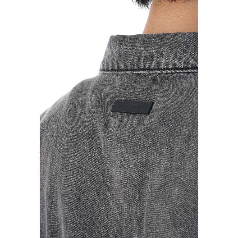 【P2倍 / SALE】DENIM TRUCKER JACKET / VINTAGE BLACK(202BT244270F) ESSENTIALS(エッセンシャルズ) |  | 05