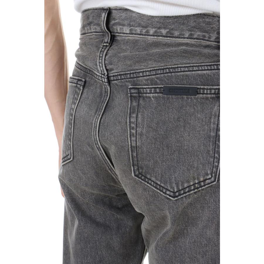 【P2倍 / SALE】DENIM 5-POCKET JEAN / VINTAGE BLACK(130BT244110F) ESSENTIALS(エッセンシャルズ) |  | 04