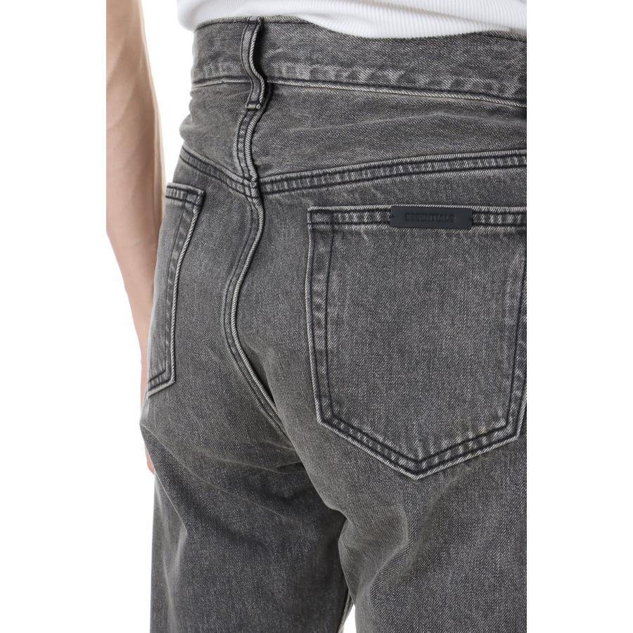 【P2倍 / SALE】DENIM 5-POCKET JEAN / VINTAGE BLACK(130BT244110F) ESSENTIALS(エッセンシャルズ) |  | 04