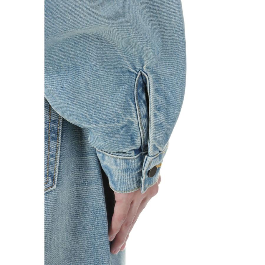 【P2倍 / SALE】DENIM TRUCKER JACKET / VINTAGE BLUE(202HO244270F) ESSENTIALS(エッセンシャルズ) |  | 03