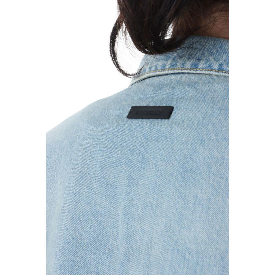 【P2倍 / SALE】DENIM TRUCKER JACKET / VINTAGE BLUE(202HO244270F) ESSENTIALS(エッセンシャルズ) |  | 04
