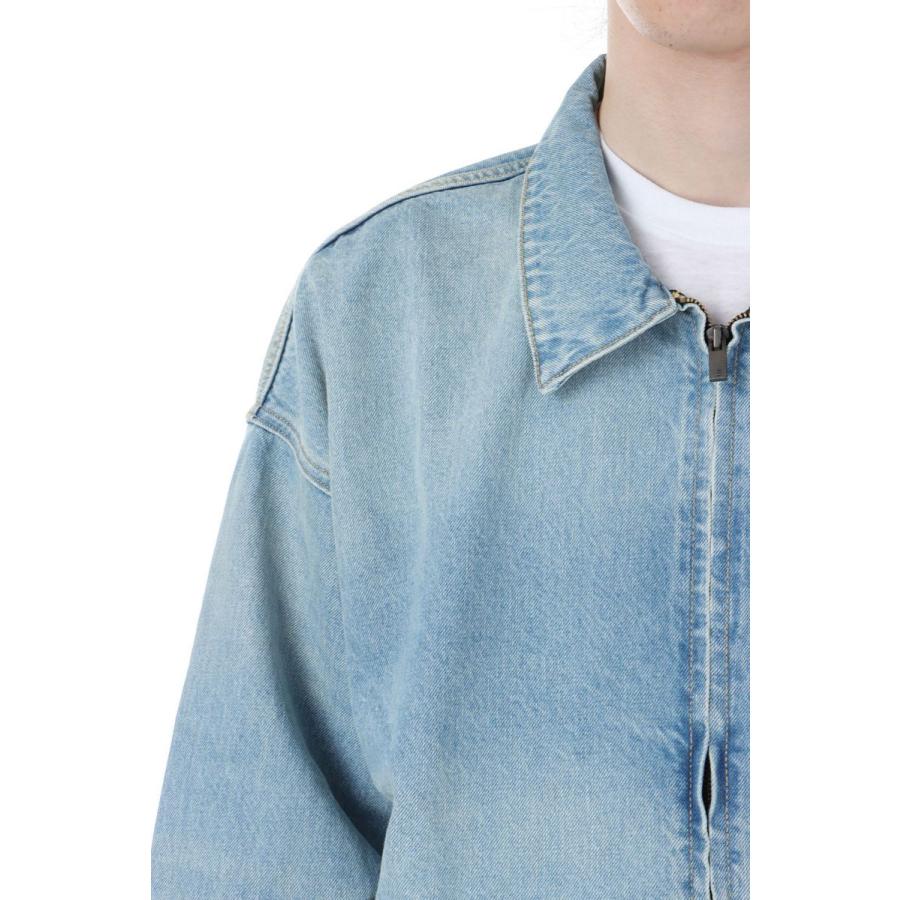 【P2倍 / SALE】DENIM TRUCKER JACKET / VINTAGE BLUE(202HO244270F) ESSENTIALS(エッセンシャルズ) |  | 05