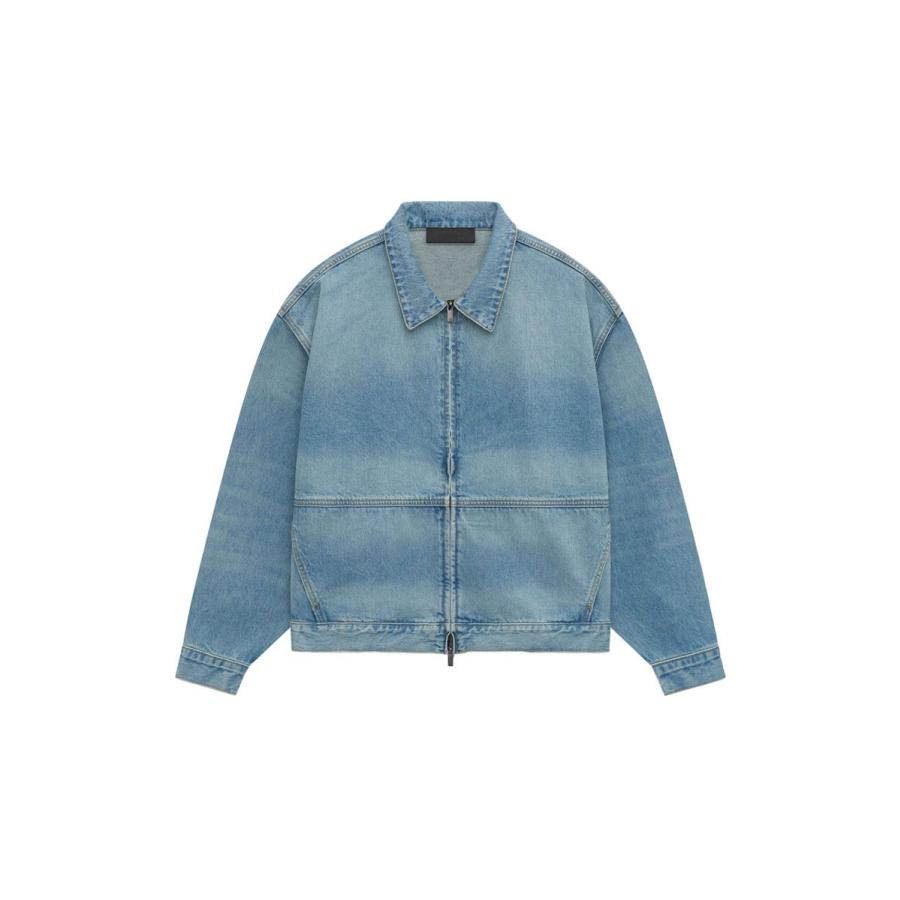 【P2倍 / SALE】DENIM TRUCKER JACKET / VINTAGE BLUE(202HO244270F) ESSENTIALS(エッセンシャルズ) |  | 08