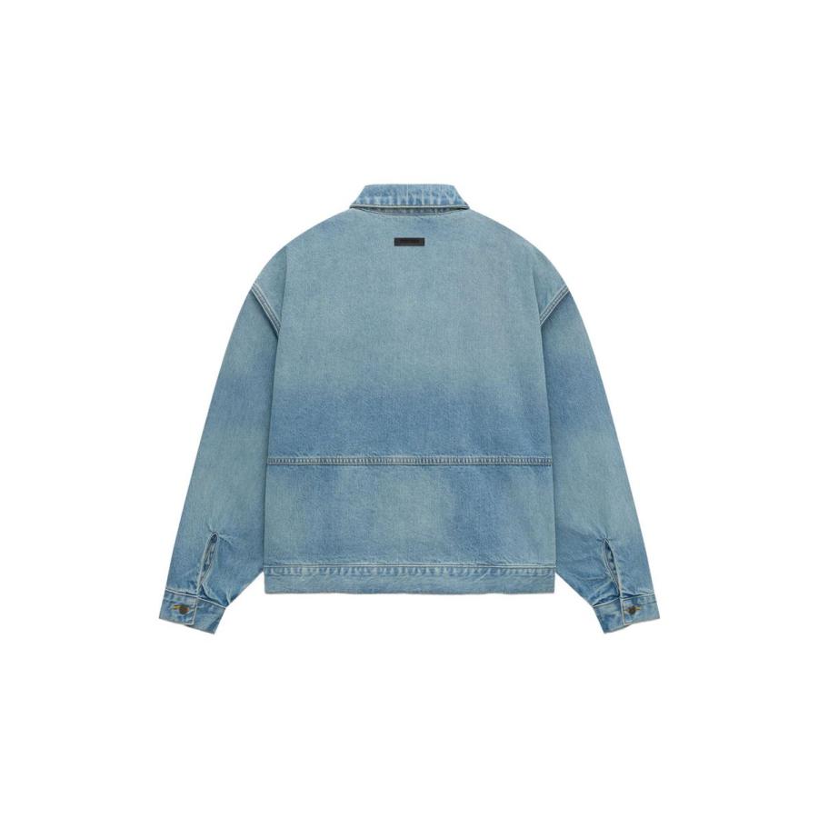 【P2倍 / SALE】DENIM TRUCKER JACKET / VINTAGE BLUE(202HO244270F) ESSENTIALS(エッセンシャルズ) |  | 09