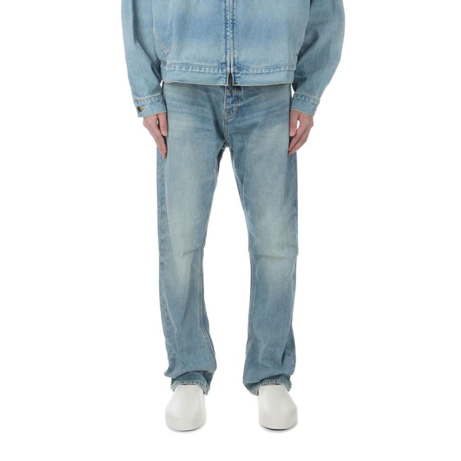 【P2倍 / SALE】DENIM 5-POCKET JEAN / VINTAGE BLUE(130HO244110F) ESSENTIALS(エッセンシャルズ) | 