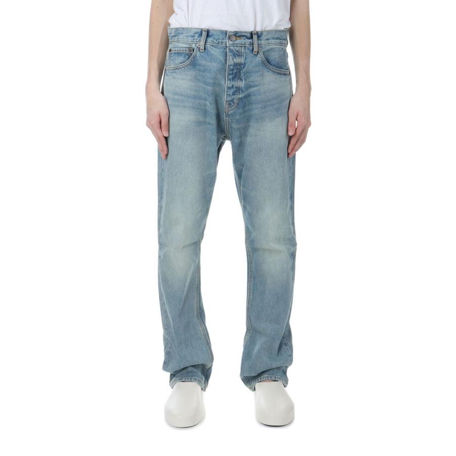 【P2倍 / SALE】DENIM 5-POCKET JEAN / VINTAGE BLUE(130HO244110F) ESSENTIALS(エッセンシャルズ) |  | 01