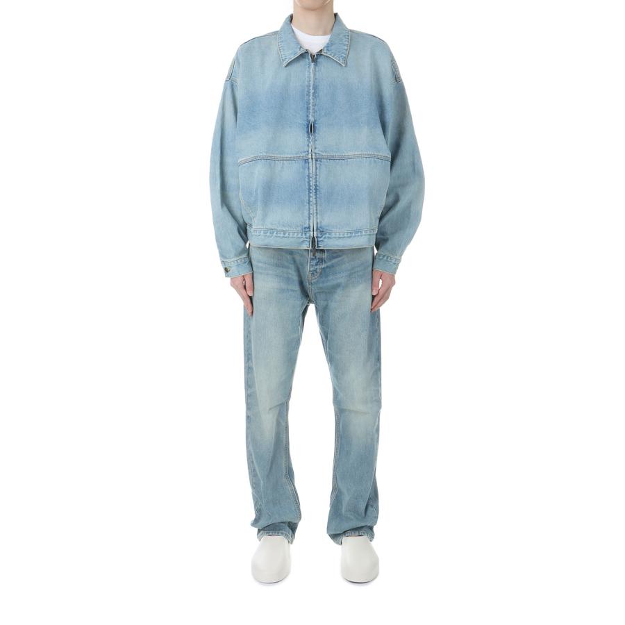 【P2倍 / SALE】DENIM 5-POCKET JEAN / VINTAGE BLUE(130HO244110F) ESSENTIALS(エッセンシャルズ) |  | 06