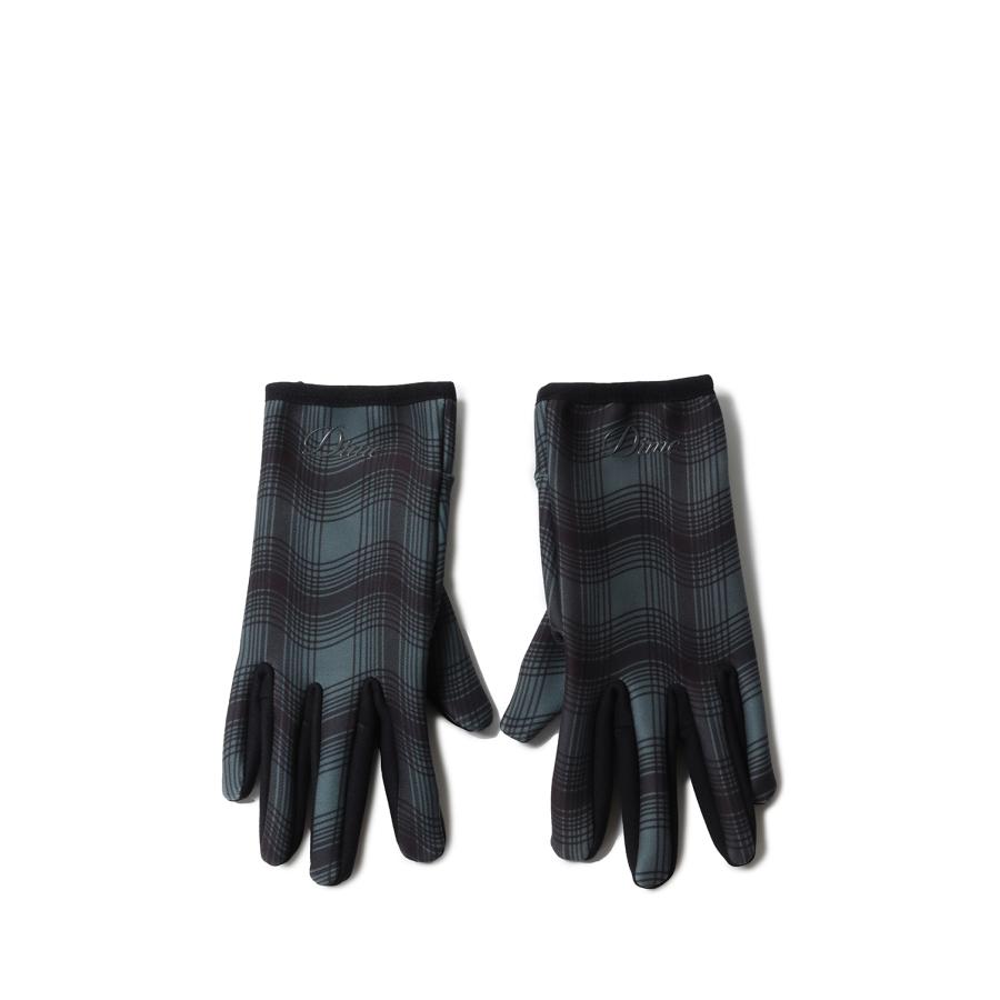 【P5倍 / SALE】CITY PLAID GLOVES / CHARCOAL（DIMEHO2436CHA） Dime(ダイム) |  | 01