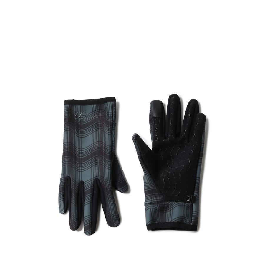 【P5倍 / SALE】CITY PLAID GLOVES / CHARCOAL（DIMEHO2436CHA） Dime(ダイム) |  | 02