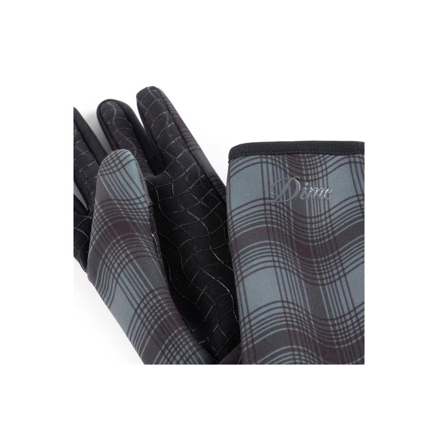 【P5倍 / SALE】CITY PLAID GLOVES / CHARCOAL（DIMEHO2436CHA） Dime(ダイム) |  | 03