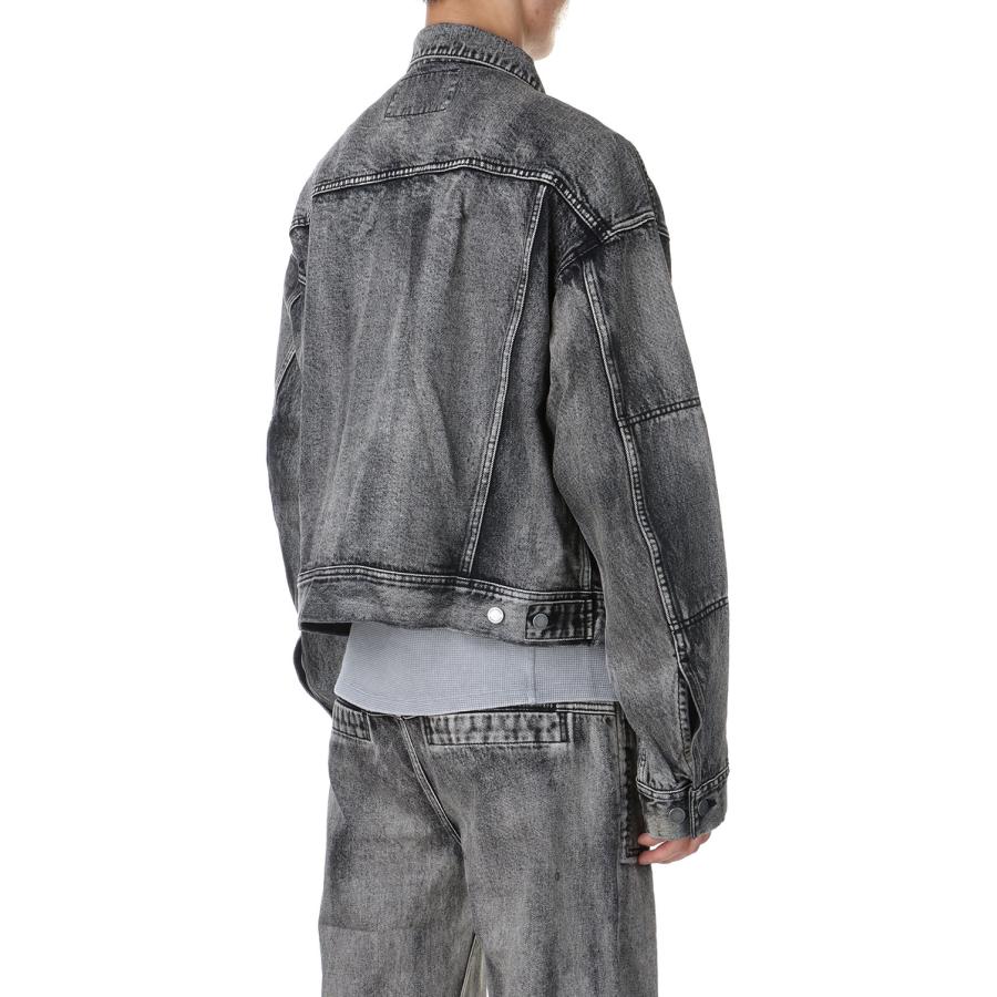 GEM DENIM JACKET / CHARGRILL(ES2427CG) Entire Studios(エンタイア スタジオ)の画像