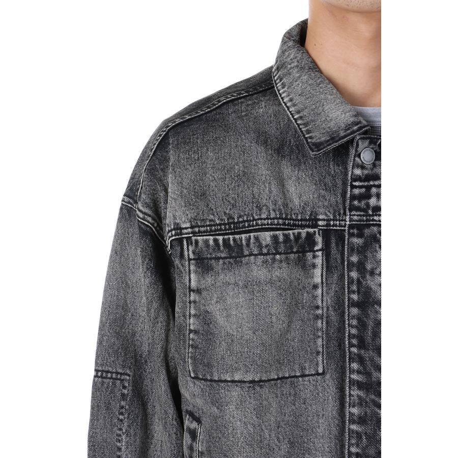 GEM DENIM JACKET / CHARGRILL(ES2427CG) Entire Studios(エンタイア スタジオ)の画像
