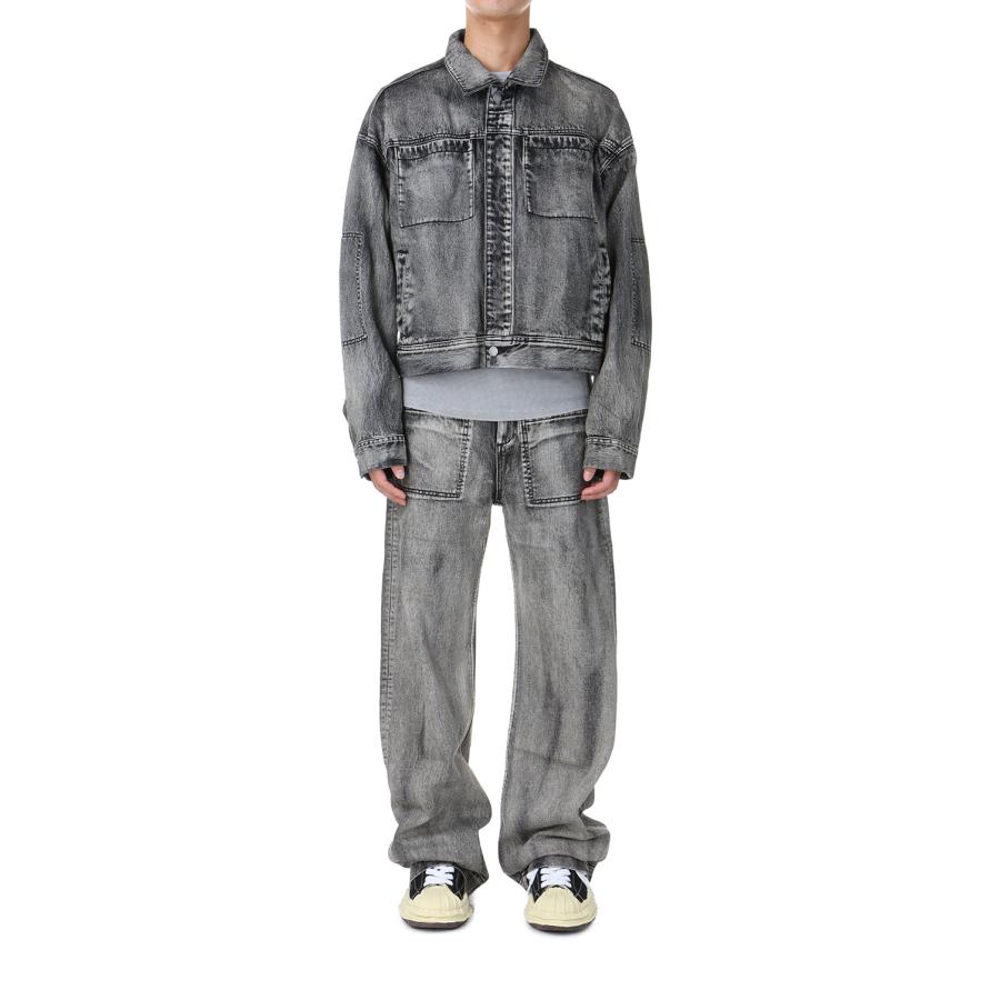 GEM DENIM JACKET / CHARGRILL(ES2427CG) Entire Studios(エンタイア スタジオ)の画像