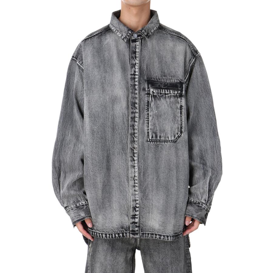 HERCULEAN SHIRT / CHARGRILL(ES2564CG) Entire Studios(エンタイア スタジオ) | 