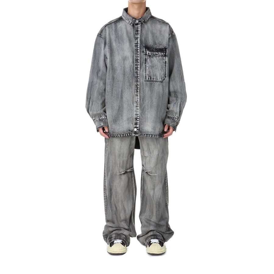 DEM JEANS / CHARGRILL(ES2318CG) Entire Studios(エンタイア スタジオ)の画像