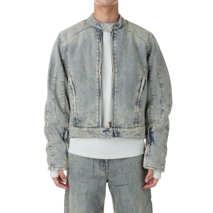 MOTO DENIM JACKET / SURFACE(ES2428SW) Entire Studios(エンタイア スタジオ)の画像