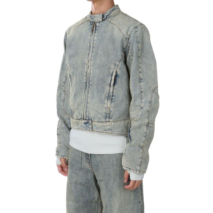 MOTO DENIM JACKET / SURFACE(ES2428SW) Entire Studios(エンタイア スタジオ)の画像