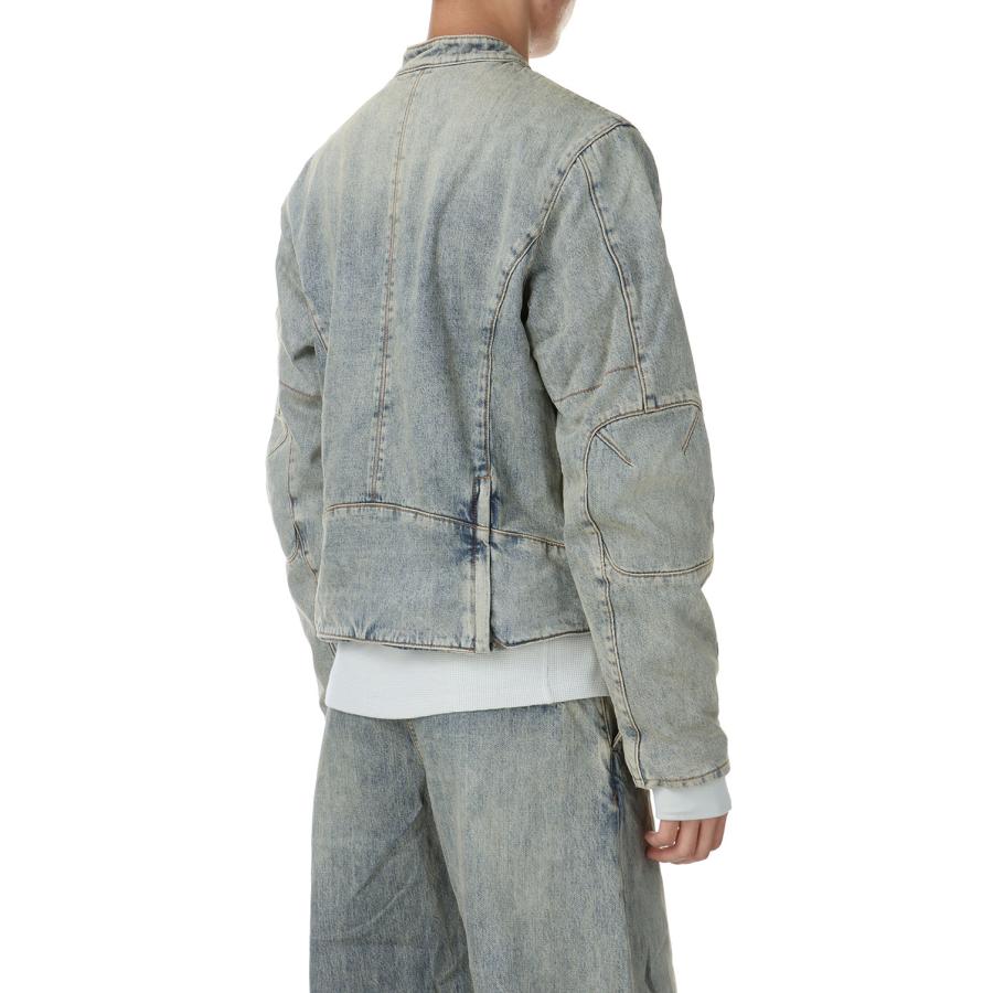 MOTO DENIM JACKET / SURFACE(ES2428SW) Entire Studios(エンタイア スタジオ)の画像