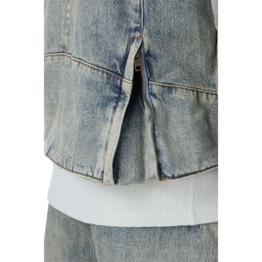 MOTO DENIM JACKET / SURFACE(ES2428SW) Entire Studios(エンタイア スタジオ)の画像