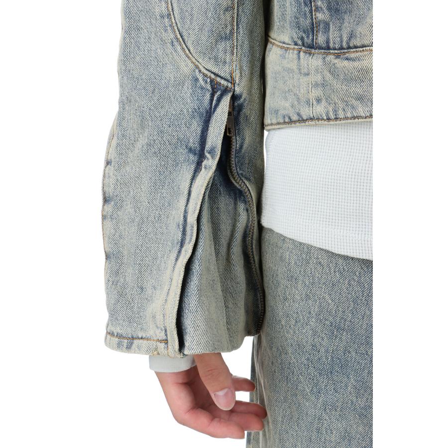 MOTO DENIM JACKET / SURFACE(ES2428SW) Entire Studios(エンタイア スタジオ)の画像