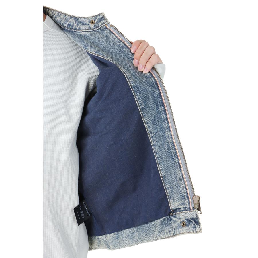 MOTO DENIM JACKET / SURFACE(ES2428SW) Entire Studios(エンタイア スタジオ)の画像