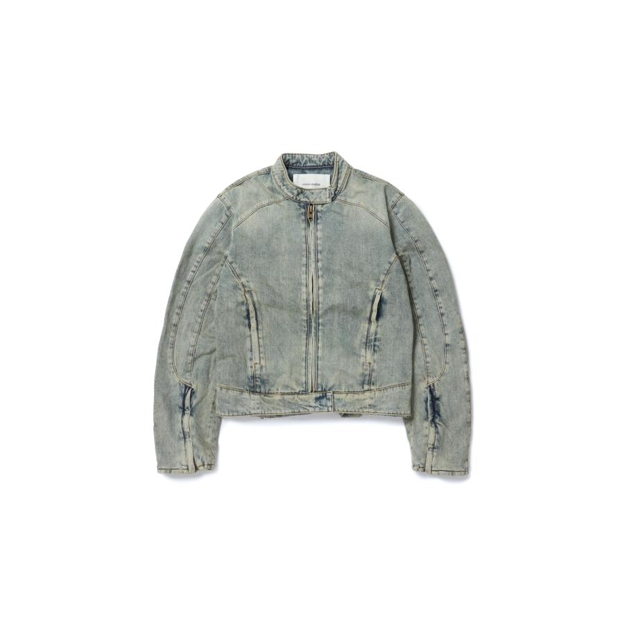 MOTO DENIM JACKET / SURFACE(ES2428SW) Entire Studios(エンタイア スタジオ)の画像