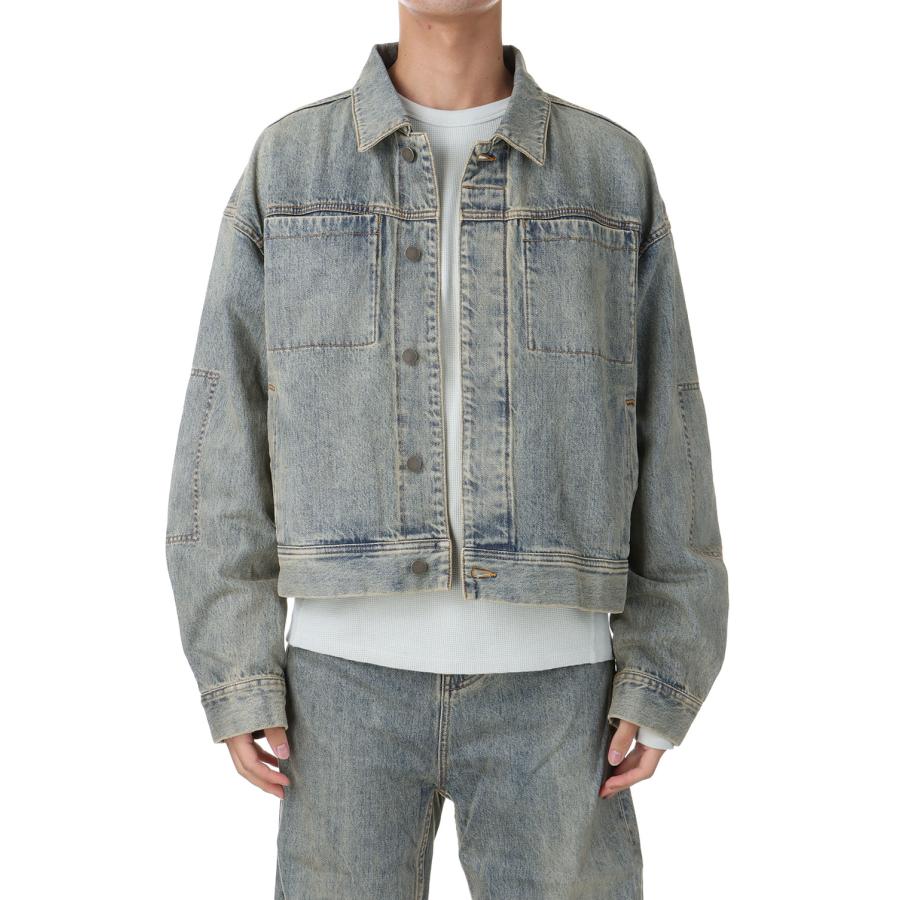 GEM DENIM JACKET / SURFACE(ES2427SW) Entire Studios(エンタイア スタジオ)の画像