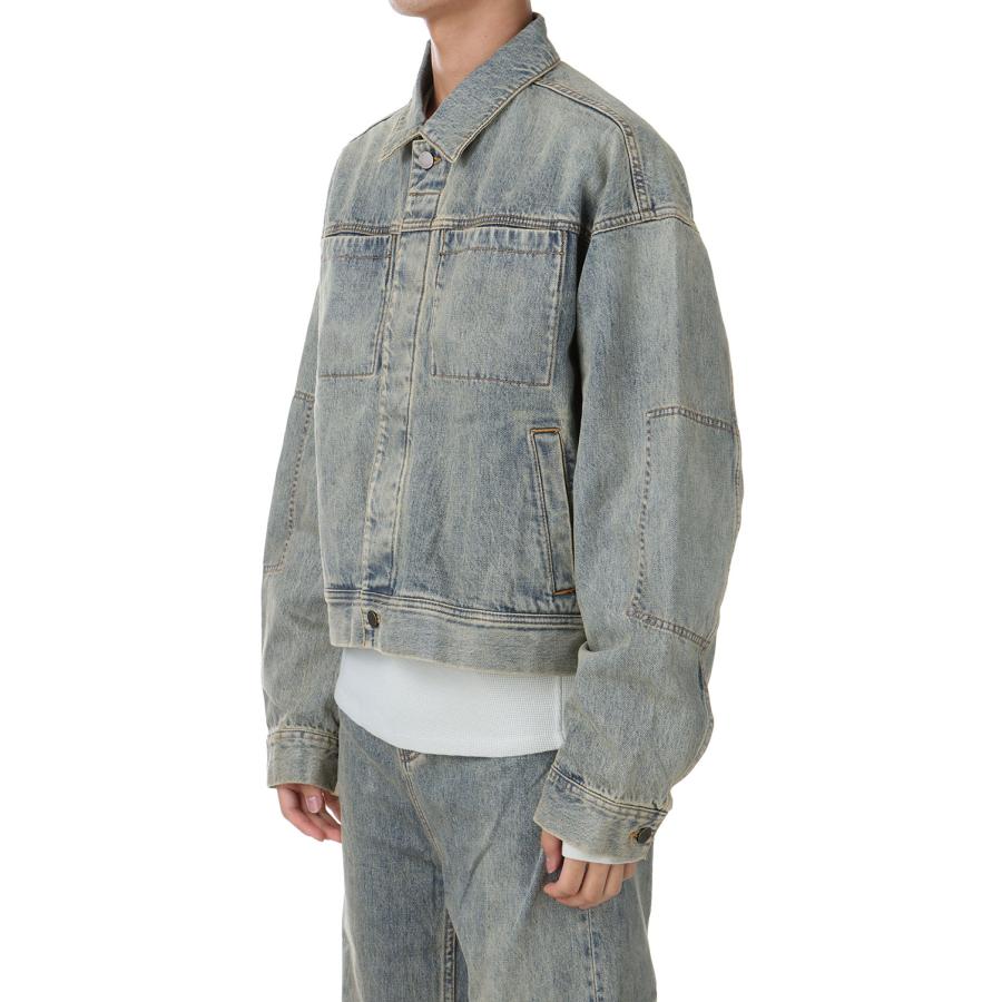 GEM DENIM JACKET / SURFACE(ES2427SW) Entire Studios(エンタイア スタジオ)の画像