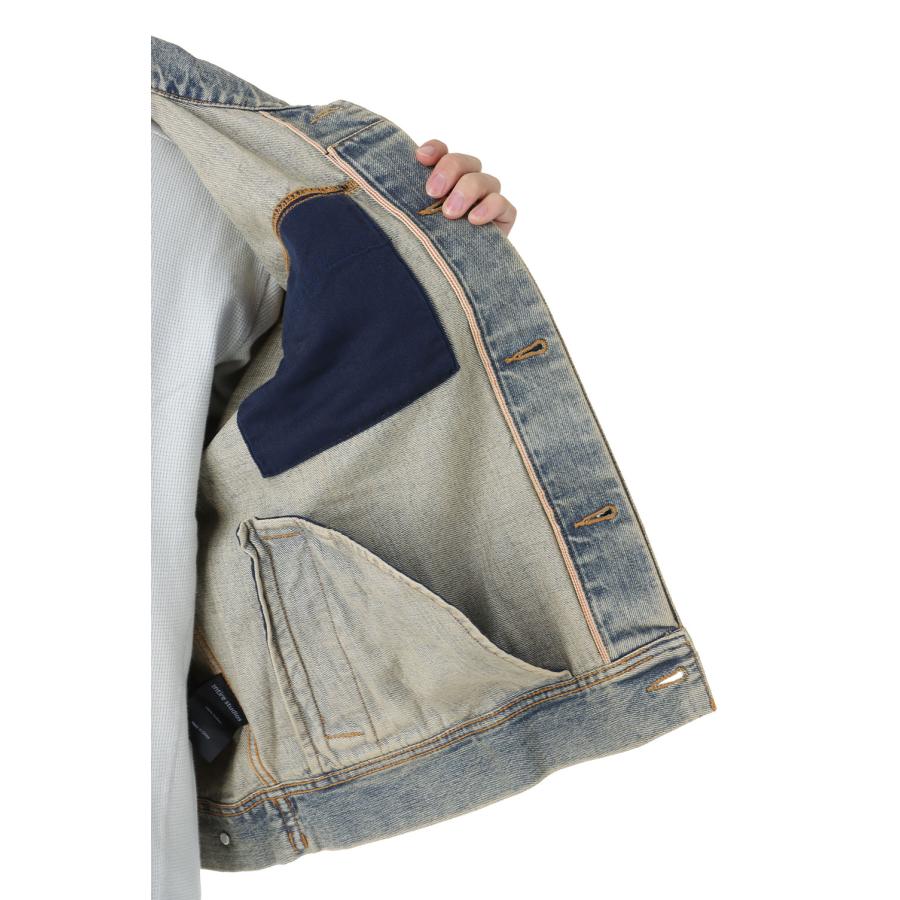 GEM DENIM JACKET / SURFACE(ES2427SW) Entire Studios(エンタイア スタジオ)の画像