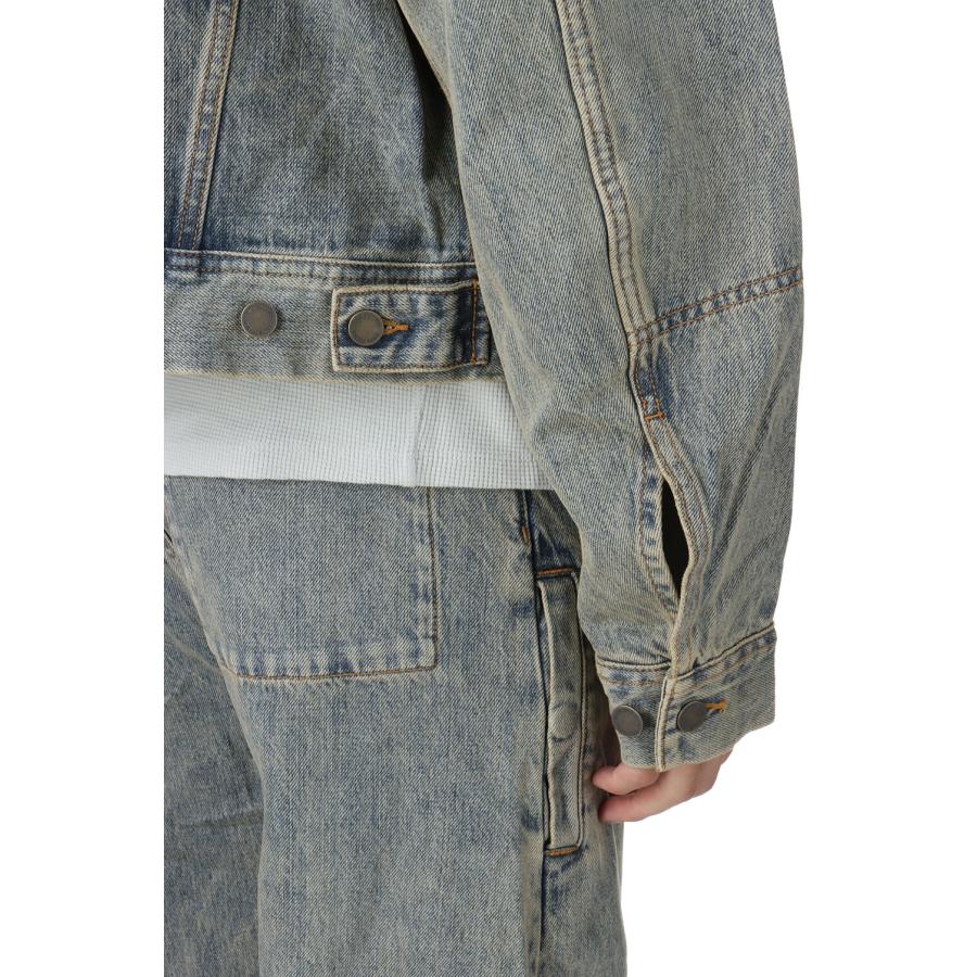 GEM DENIM JACKET / SURFACE(ES2427SW) Entire Studios(エンタイア スタジオ)の画像