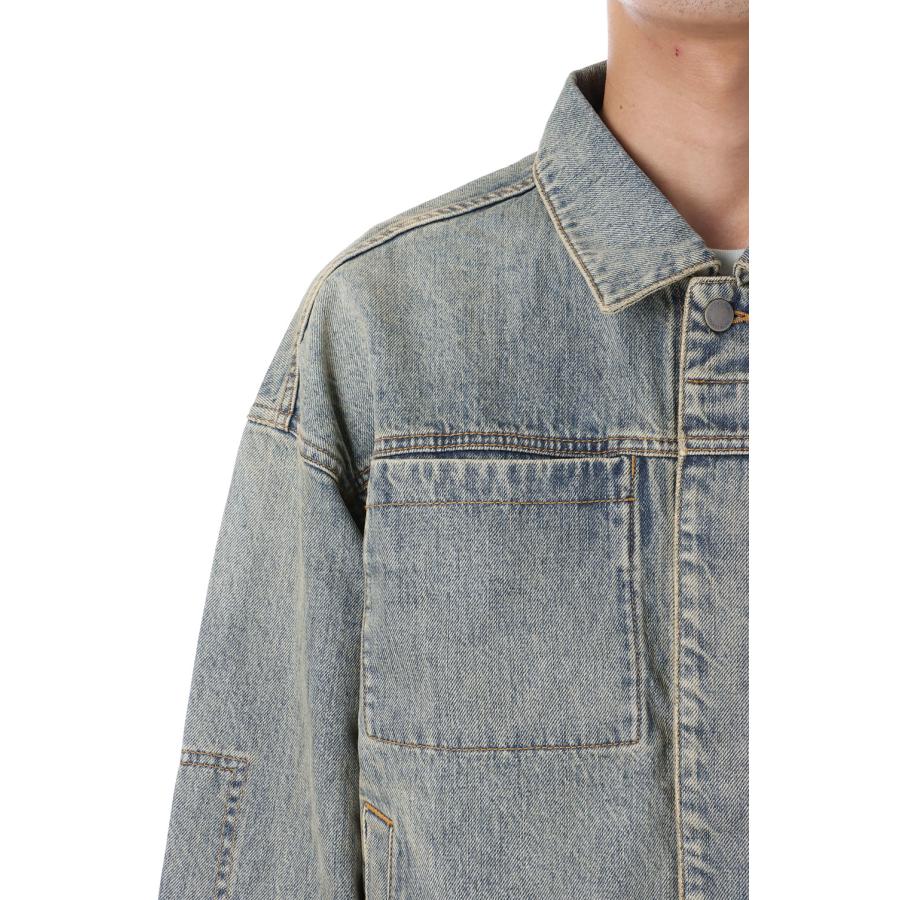 GEM DENIM JACKET / SURFACE(ES2427SW) Entire Studios(エンタイア スタジオ)の画像