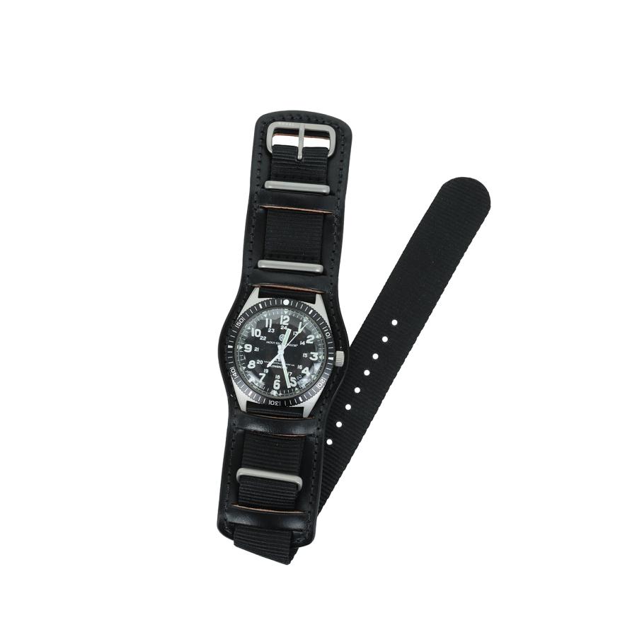 【SALE】N.W.C / LOWERCASE / MOUT WATCH - BLACK (MRG-005) MOUT RECON TAILOR(マウトリーコンテイラー) | 