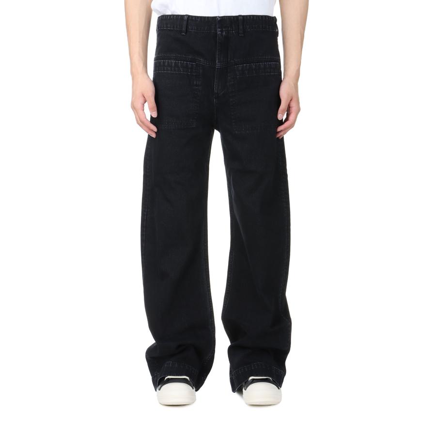 ASSET DENIM PANT / MAGNETITE(ES2526MA) Entire Studios(エンタイア 