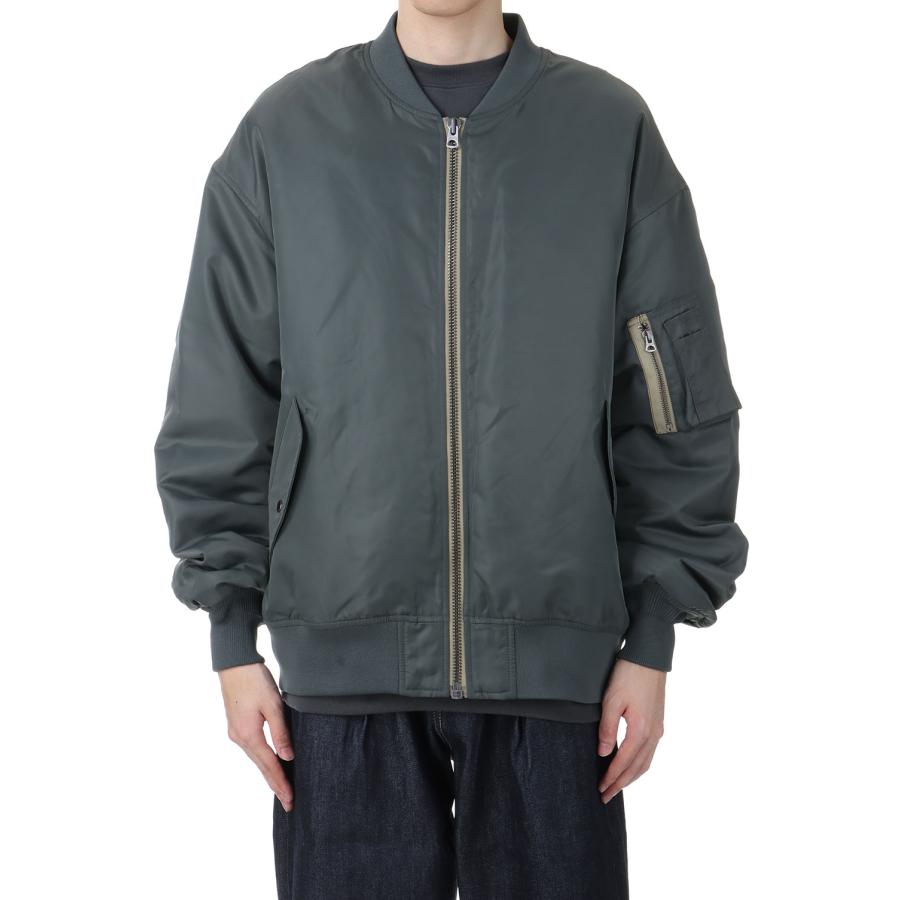 【P5倍 / SALE】NEO MA-1 JACKET - KHAKI (AODWJP306KH) ANOTHER OFFICE(アナザー・オフィス) | 