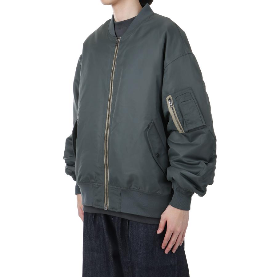 【P5倍 / SALE】NEO MA-1 JACKET - KHAKI (AODWJP306KH) ANOTHER OFFICE(アナザー・オフィス) |  | 01