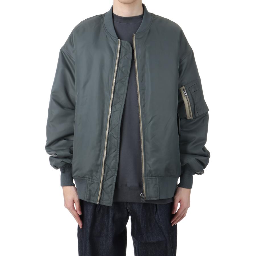 【P5倍 / SALE】NEO MA-1 JACKET - KHAKI (AODWJP306KH) ANOTHER OFFICE(アナザー・オフィス) |  | 03