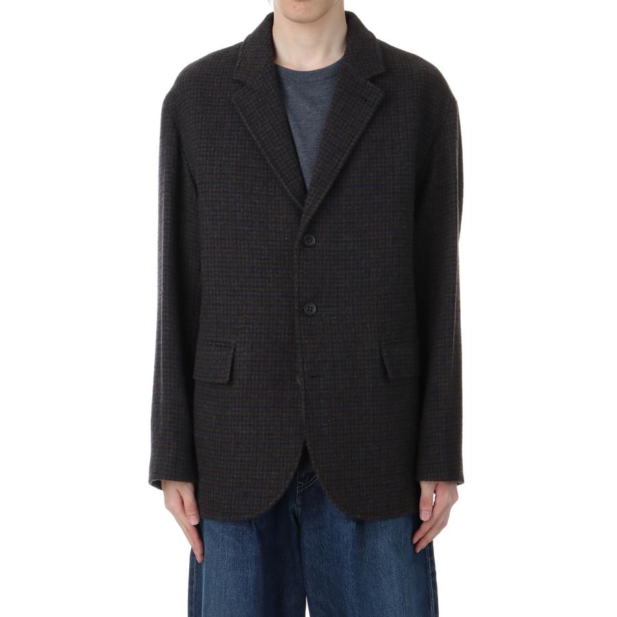 【P5倍 / SALE】SCAPE 3 BUTTON JACKET - CHECK (AOEFJK006CK) ANOTHER OFFICE(アナザー・オフィス) | 