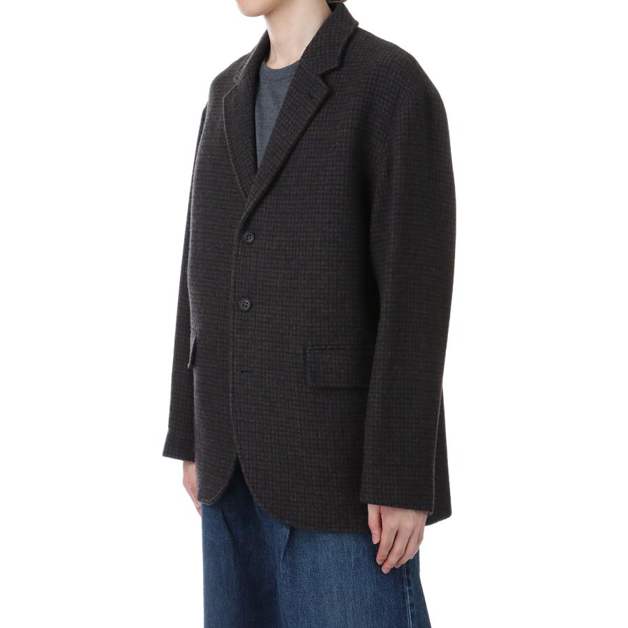 【P5倍 / SALE】SCAPE 3 BUTTON JACKET - CHECK (AOEFJK006CK) ANOTHER OFFICE(アナザー・オフィス) |  | 01