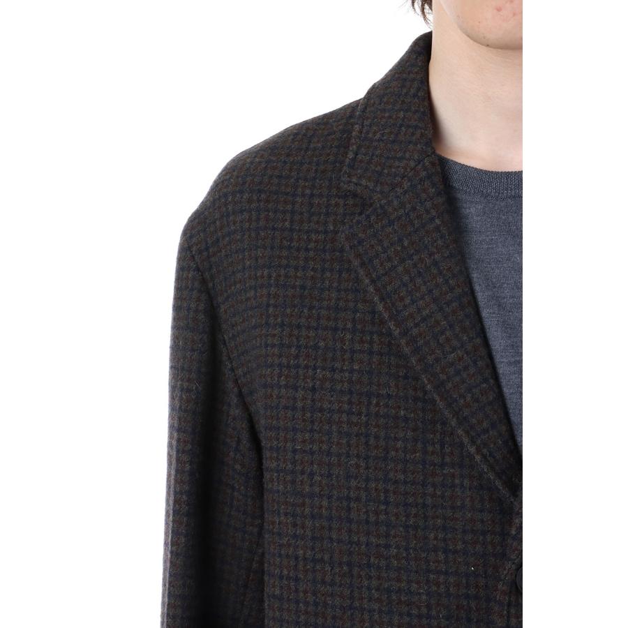 【P5倍 / SALE】SCAPE 3 BUTTON JACKET - CHECK (AOEFJK006CK) ANOTHER OFFICE(アナザー・オフィス) |  | 03