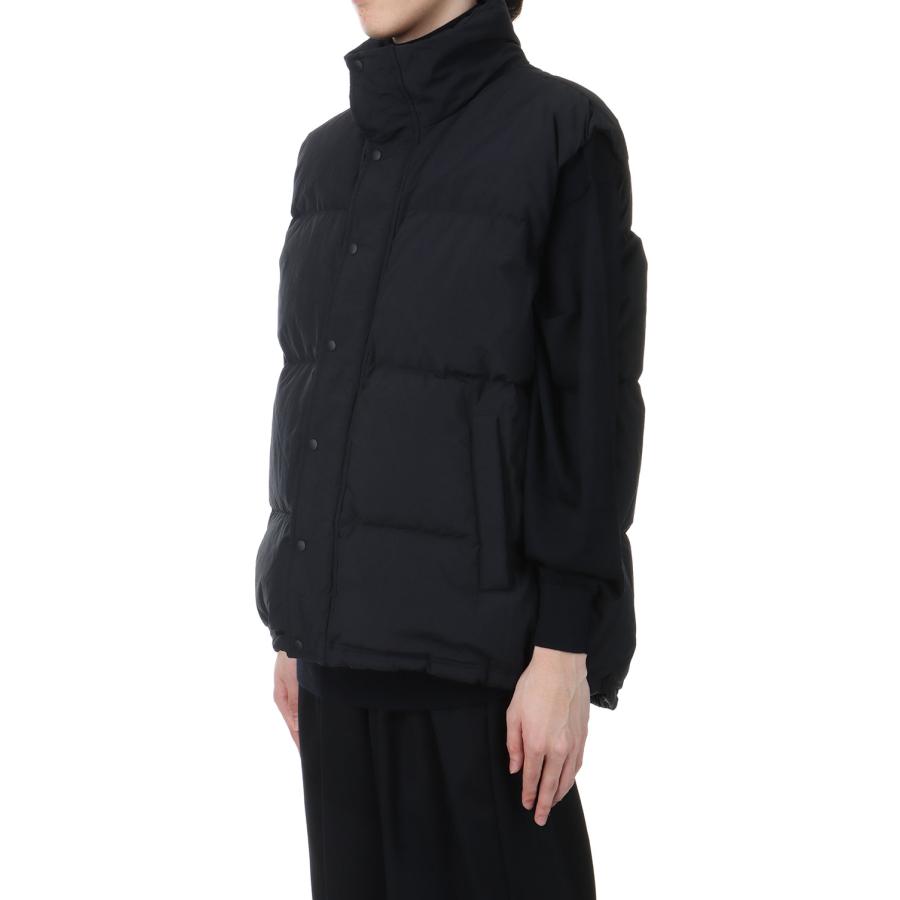 【P5倍 / SALE】STROLLER DOWN VEST - CHARCOAL (AODWDW304BK) ANOTHER OFFICE(アナザー・オフィス) |  | 01