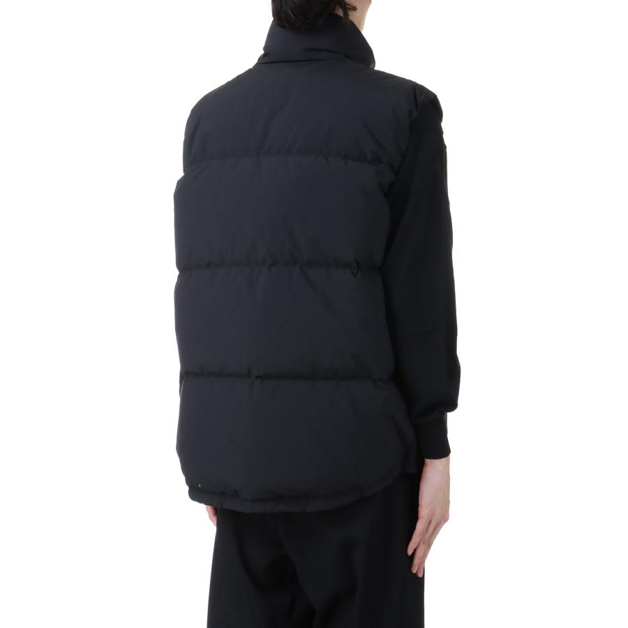 【P5倍 / SALE】STROLLER DOWN VEST - CHARCOAL (AODWDW304BK) ANOTHER OFFICE(アナザー・オフィス) |  | 02