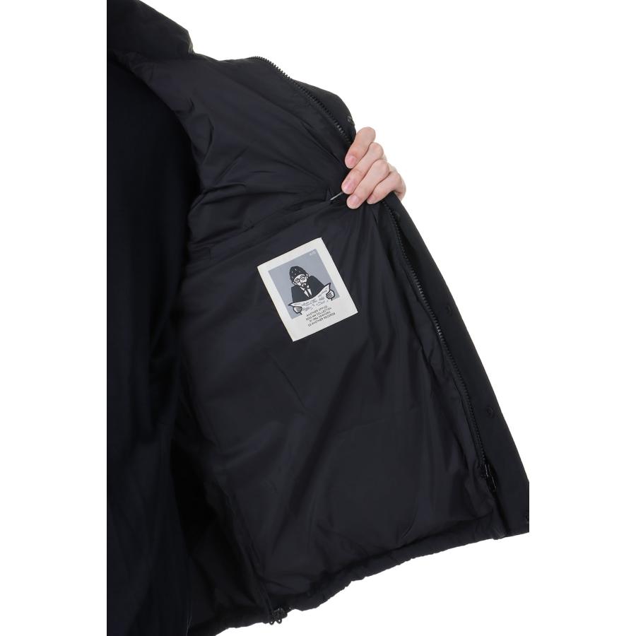 【P5倍 / SALE】STROLLER DOWN VEST - CHARCOAL (AODWDW304BK) ANOTHER OFFICE(アナザー・オフィス) |  | 06