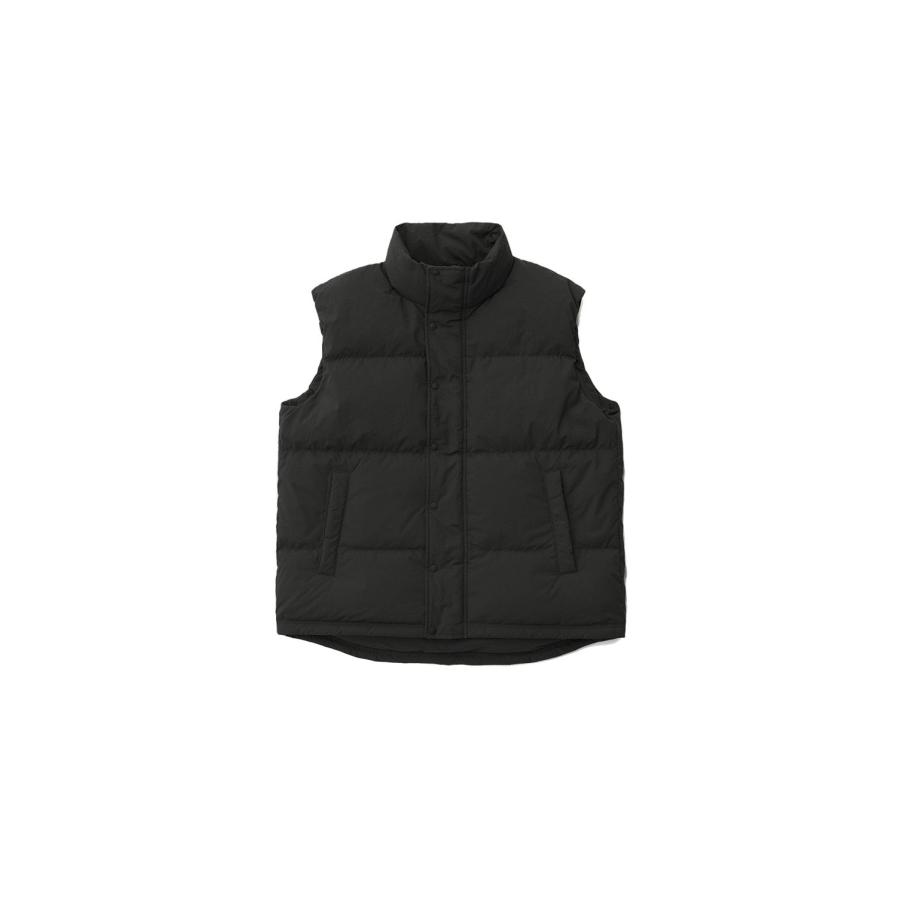 【P5倍 / SALE】STROLLER DOWN VEST - CHARCOAL (AODWDW304BK) ANOTHER OFFICE(アナザー・オフィス) |  | 07