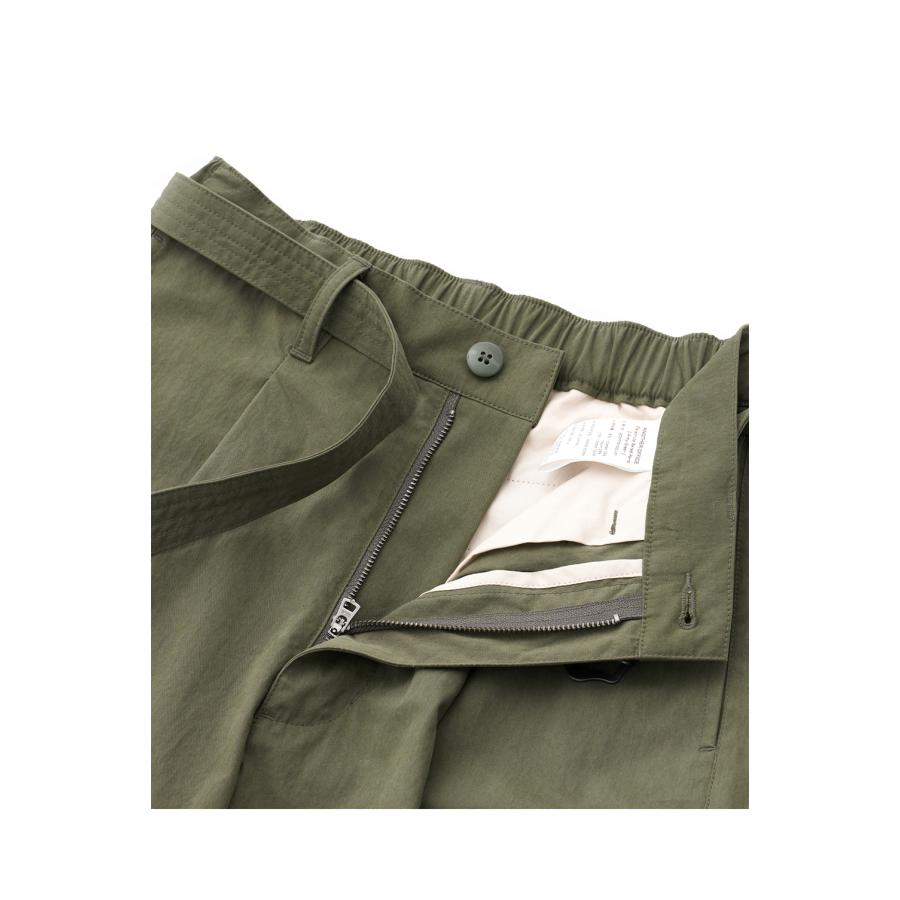 【P15倍】【SALE】PARACHUTE BELTED PANTS - OLIVE (AODFPT310OL) ANOTHER OFFICE(アナザー・オフィス) |  | 10